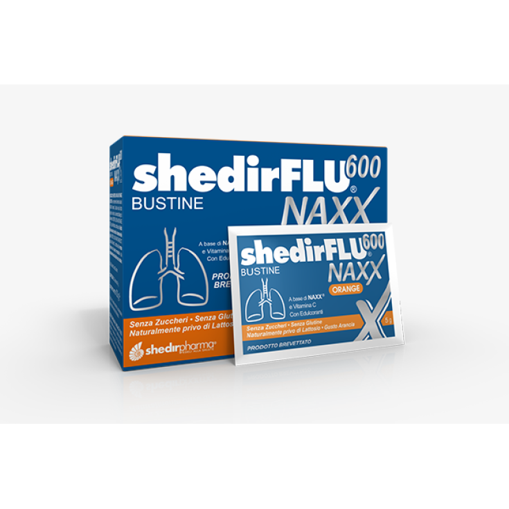 ShedirFlu 600 Naxx&reg; ShedirPharma 20 Bustine