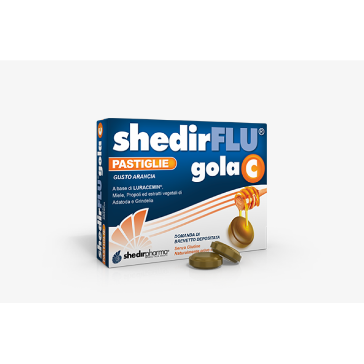 Shedirflu&reg; Gola C ShedirPharma 48 Pastiglie