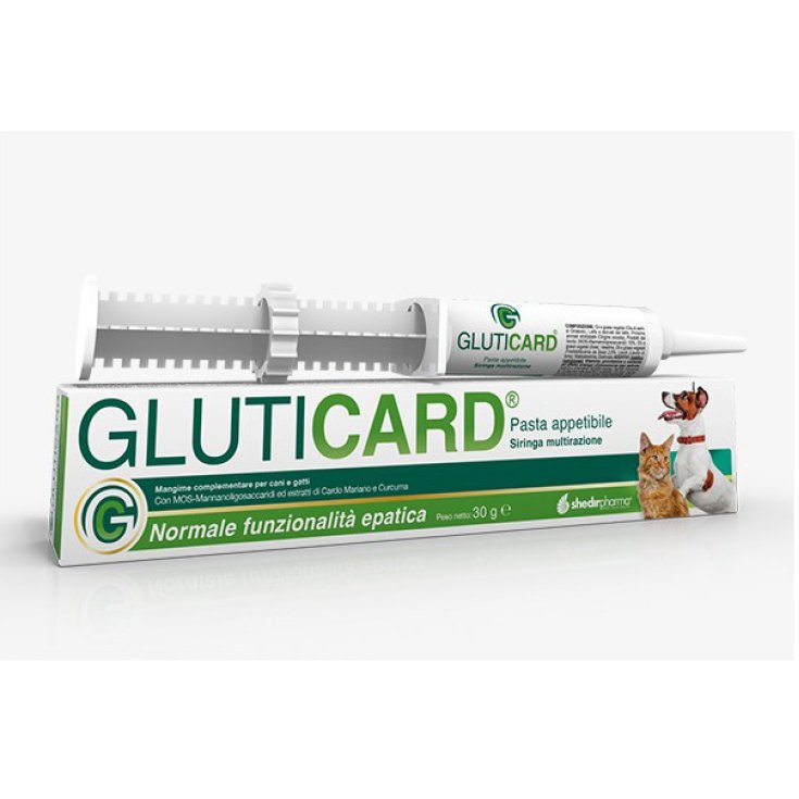 GLUTICARD&reg; Pasta Per Cani E Gatti Shedir Pharma 30g