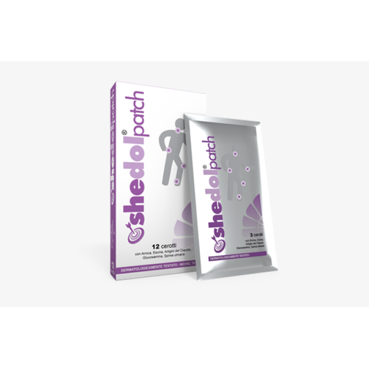 Shedol&reg; Patch ShedirPharma&reg; 12 Cerotti