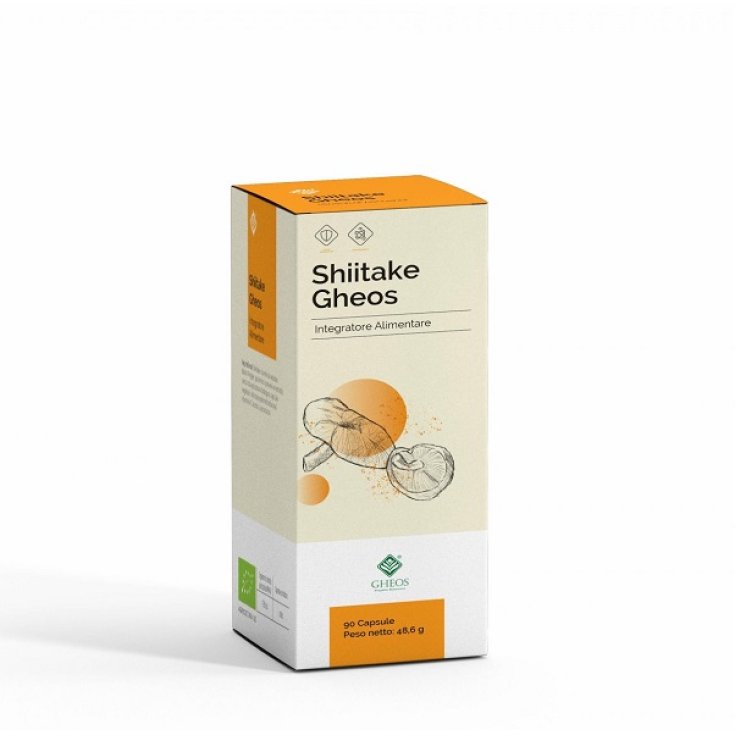 Shiitake GHEOS 90 Capsule