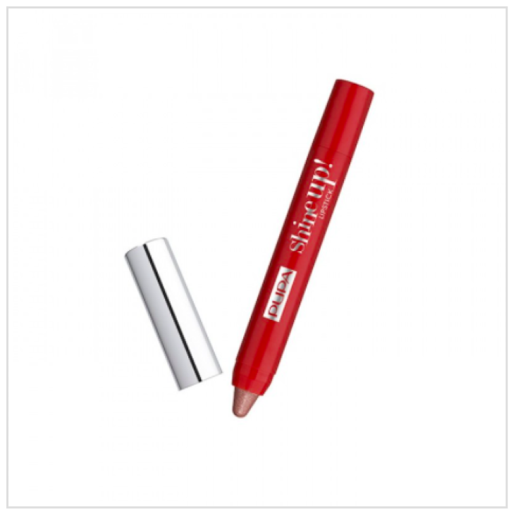 Shine Up! Rossetto 04 Walking On The Sand PUPA Milano 1,6 g
