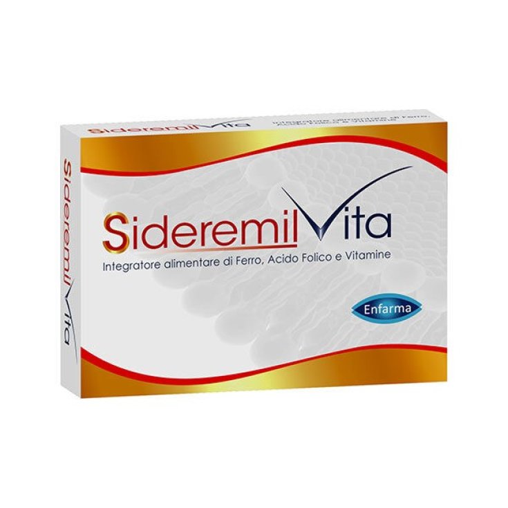 Sideremil Vita Enfarma 30 Capsule