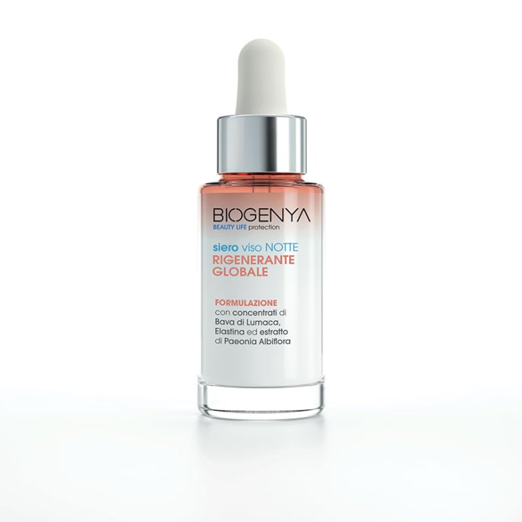Siero Notte Rigenerante Globale BIOGENYA 30ml