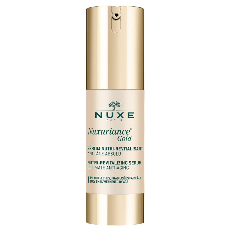 Siero Nutriente Rivitalizzante Nuxuriance&reg; Gold Nuxe 30ml