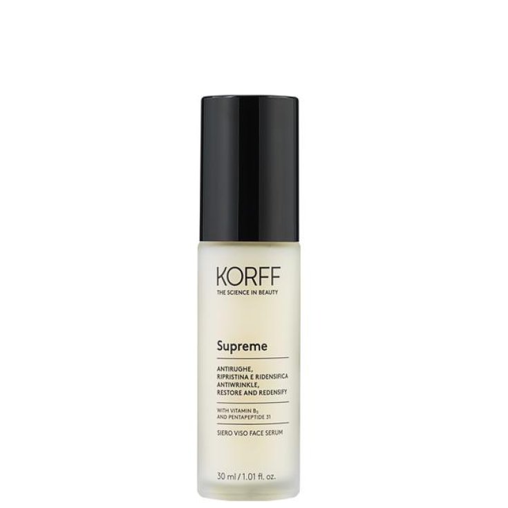 Siero Viso Supreme KORFF 30ml