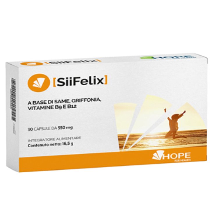 Siifelix Hope For Health 30 Capsule