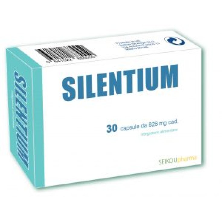 Silentium Seikou Pharma 30 Capsule Silentium Seikou Pharma 30 Capsule