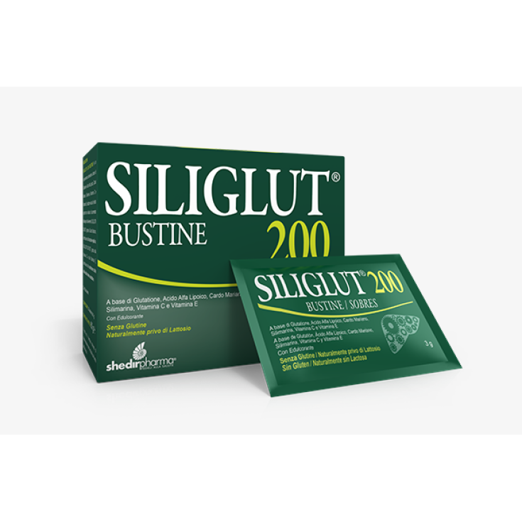 Siliglut® 200 ShedirPharma® 20 Bustine Siliglut® 200 ShedirPharma® 20 Bustine