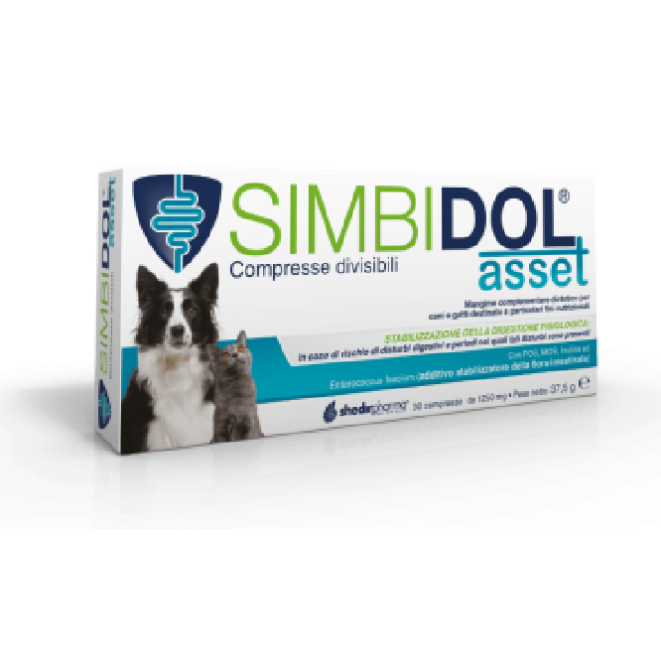 Simbidol&reg; Asset ShedirPharma&reg; 30 Compresse Divisibili