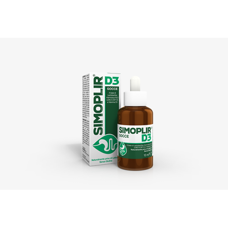 Simoplir&reg; D3 Gocce ShedirPharma&reg; 10ml