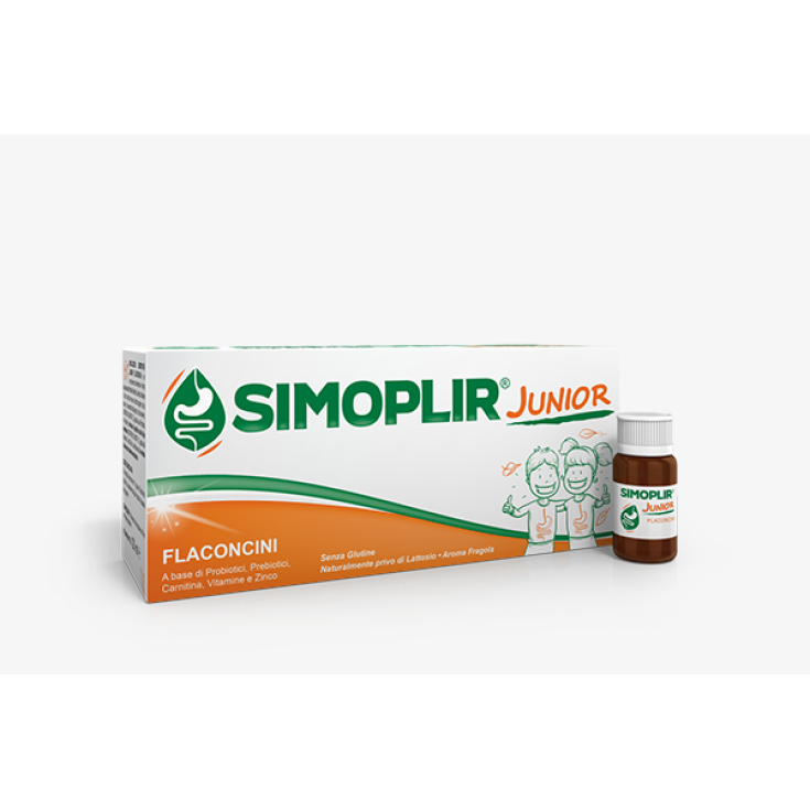 Simoplir&reg; Junior ShedirPharma&reg; 12 Flaconcini Da 10ml