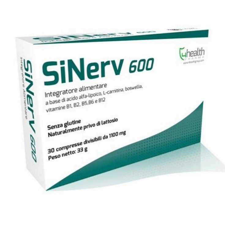SiNerv 600 4 Health 30 Compresse SiNerv 600 4 Health 30 Compresse