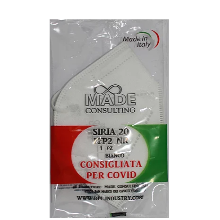 Siria 20 FFP2 Made Consulting 1 Pezzo