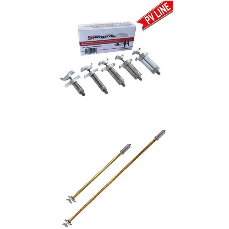 Siringa Pv-Syringe Dlm 1 Pezzo