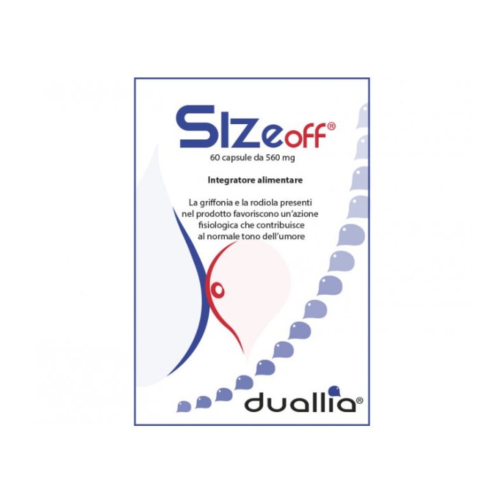 Sizeoff Duallia 60 Capsule