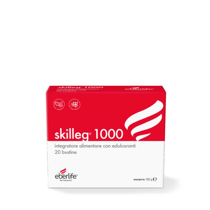 Skilleg 1000 Eberlife 20 Bustine