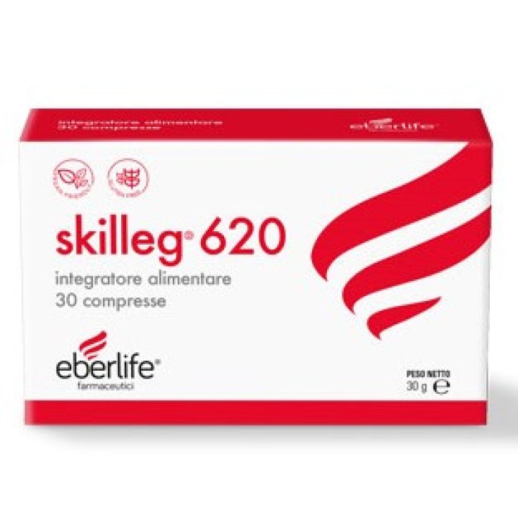 Skilleg 620 EberLife 30 Compresse