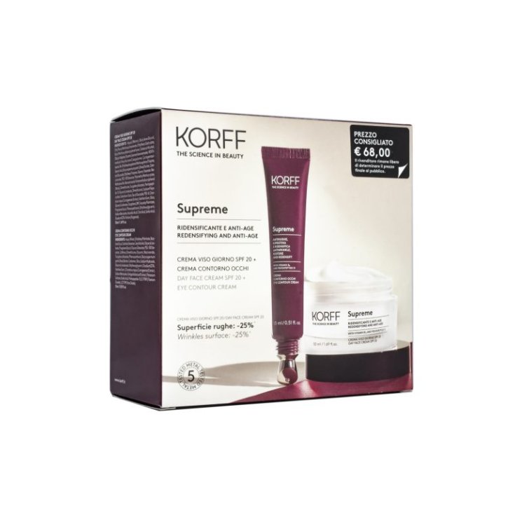 Skin Care Supreme Rr Korff 50ml + 15ml