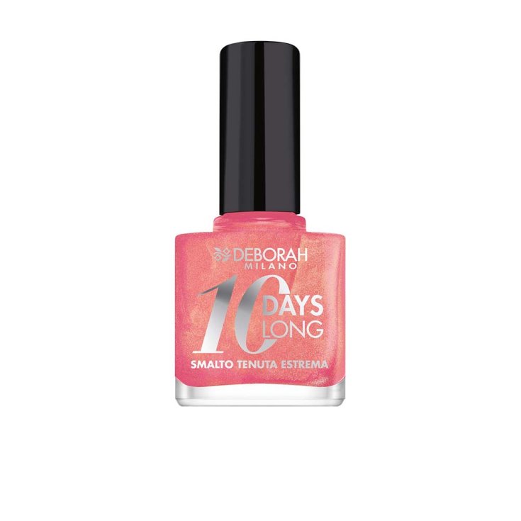 SMALTO 10 DAYS LONG 898 Princess Pink DEBORAH Milano 11ml