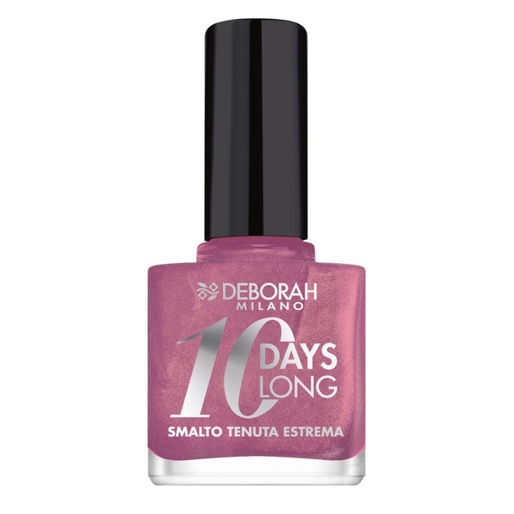 SMALTO 10 DAYS LONG 900 Mauve Pecal DEBORAH Milano 11ml