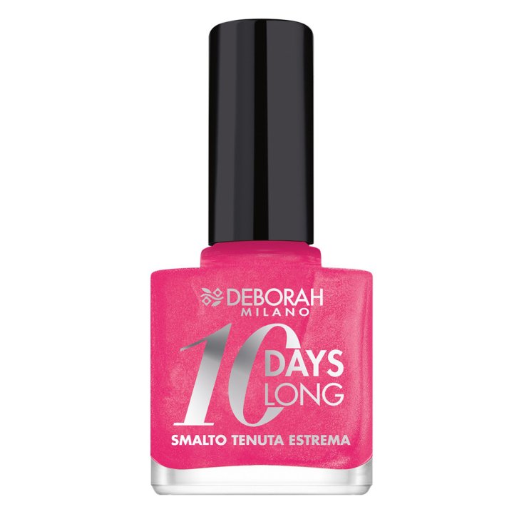 SMALTO 10 DAYS LONG 902 Spring Fuchsia DEBORAH Milano 11ml