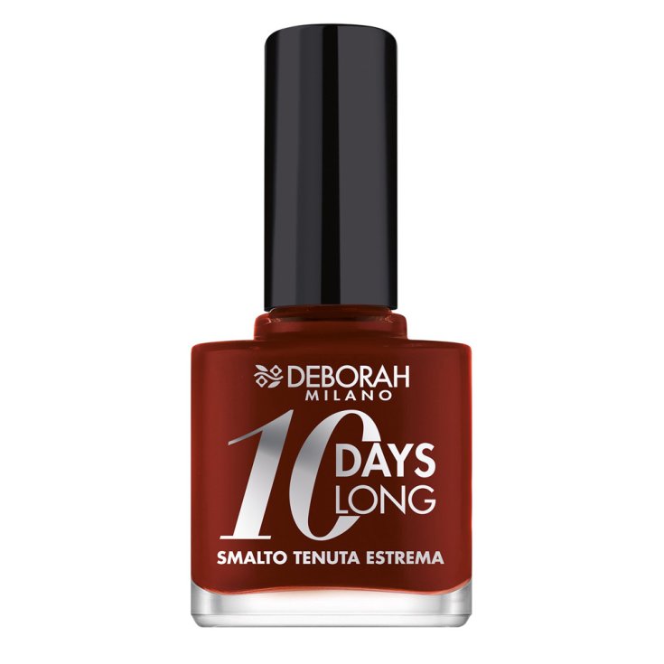 SMALTO 10 DAYS LONG 905 Royal Red DEBORAH Milano 11ml