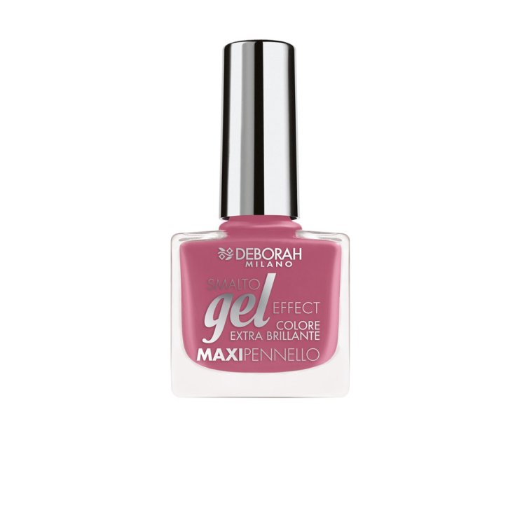SMALTO GEL EFFECT 124 Vinil Mauve DEBORAH Milano 8,5ml
