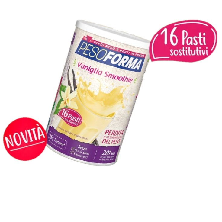 Smoothie Vaniglia PesoForma 16 Pasti