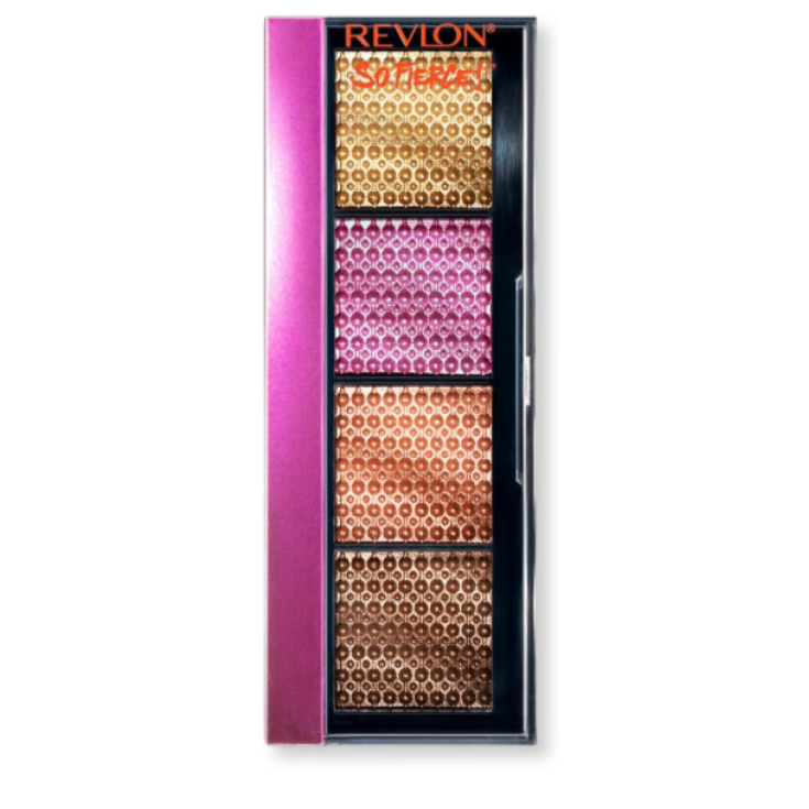 So Fierce Prismatic Quad 966 The Big Bang REVLON 1 Palette Ombretti