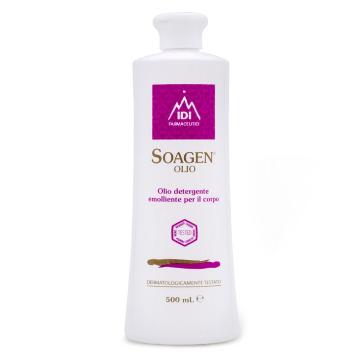 Soagen Olio Idi Farmaceutici 500ml