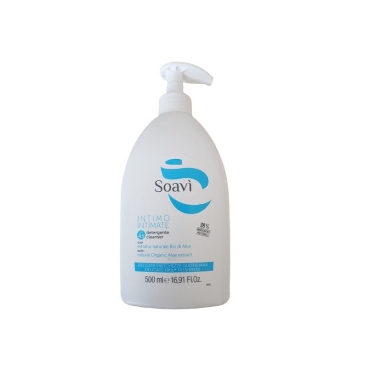 Soav&igrave; Intimo Delicato pH 4,5 Farmac-Zabban 500ml