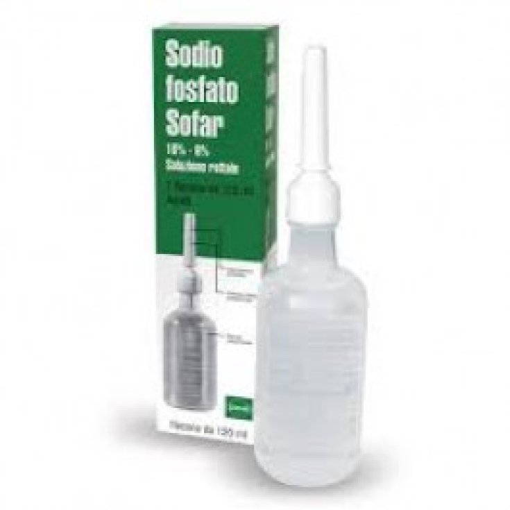 Fosfato Sodico 16%+6% Sofar 120ml