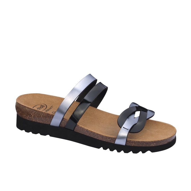Sofia Scholl&reg; Sandalo Donna Bioprint&reg; Nero Misura 36