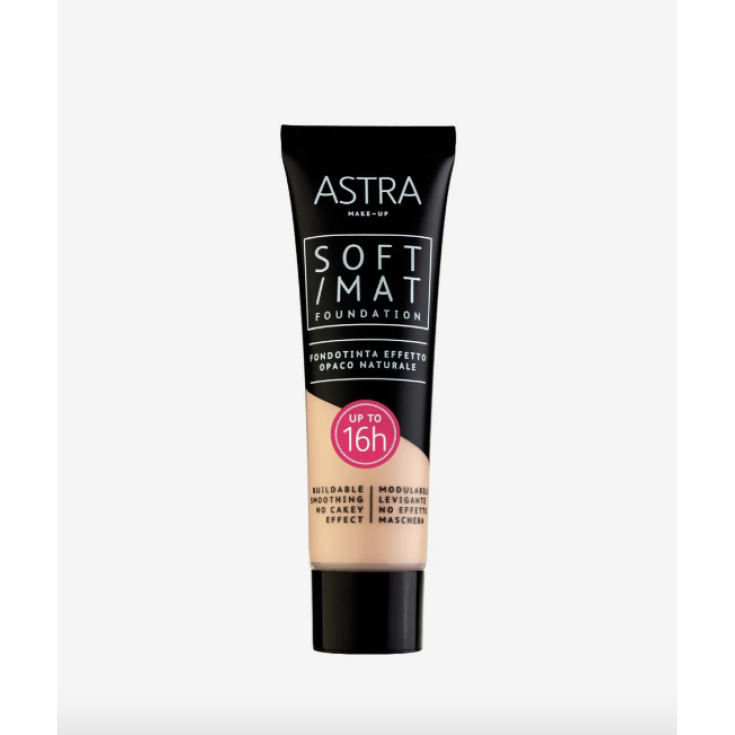SOFT/MAT Foundation 05 Astra MakeUp 1 Fondotinta