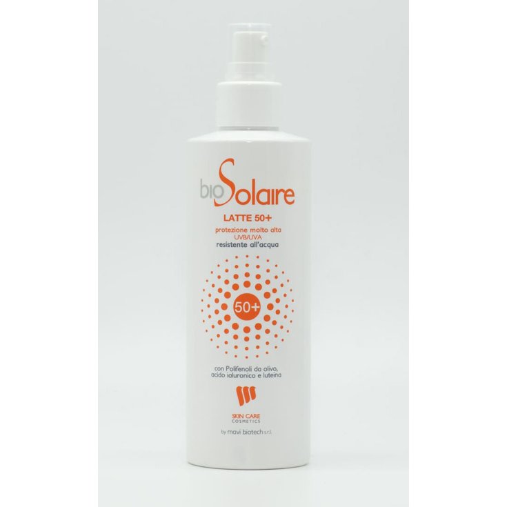 BIOSOLAIRE LATTE 50+ BIOTECH 200ml