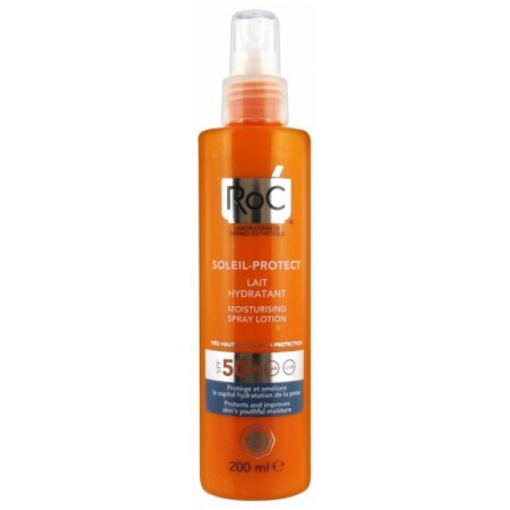Soleil Protect Moisturising Spray Lotion Spf50+ ROC 200ml