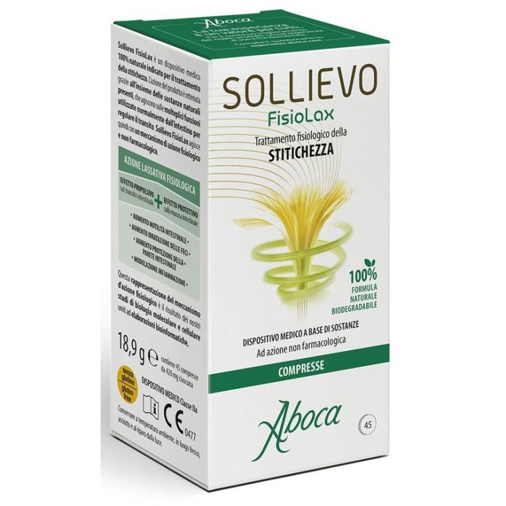Sollievo Fisiolax Aboca 45 Compresse