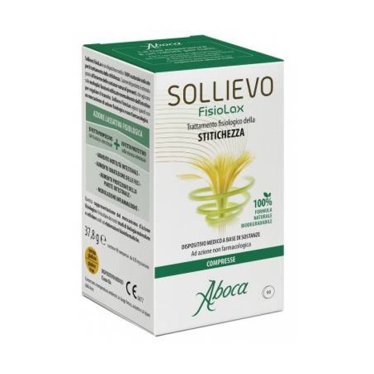Sollievo Fisiolax Aboca 90 Compresse