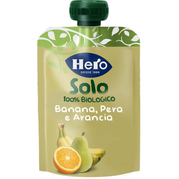 Solo Banana Pera Arancia&nbsp;Hero 100g