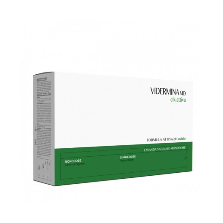 Vidermina clx lavanda vaginale monodose 5x140ml
