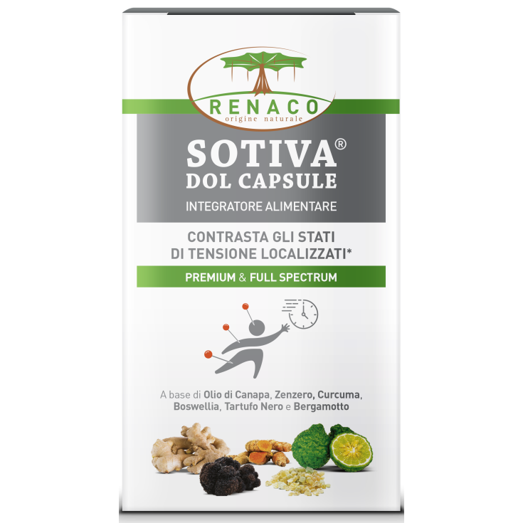 Sotiva&reg; Dol Capsule Renaco 30 Capsule