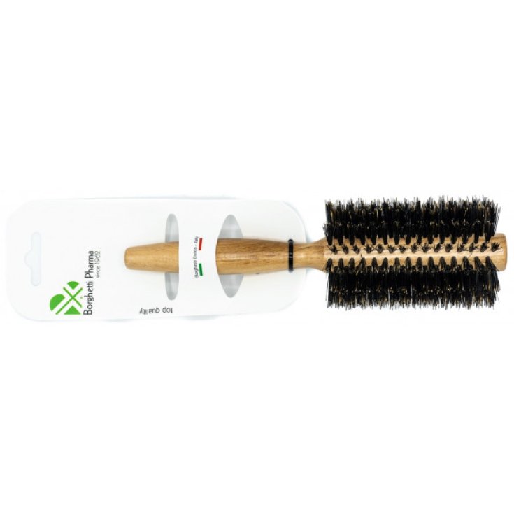 Spazzola In Legno Tonda Borghetti 1 Pezzo