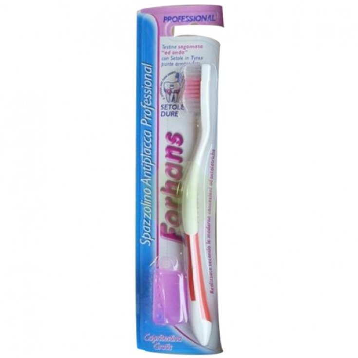 Spazzolino Antiplacca Professional Forhans 1 Pezzo