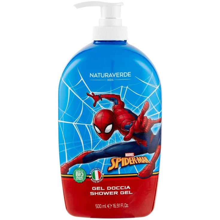 SPIDER-MAN Gel Doccia Naturaverde Kids 500ml