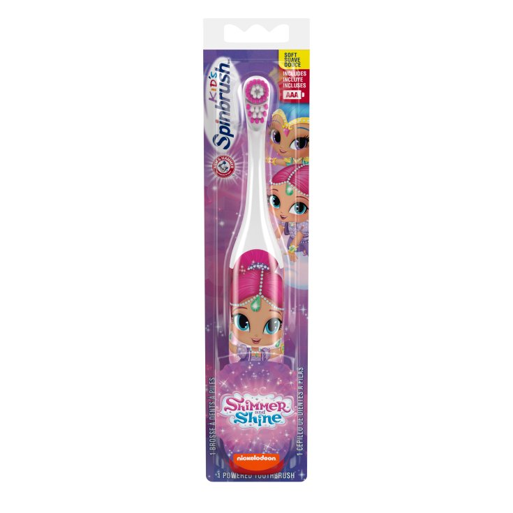 Spinbrush Kids IBSA Spazzolino Elettrico 3+ Anni