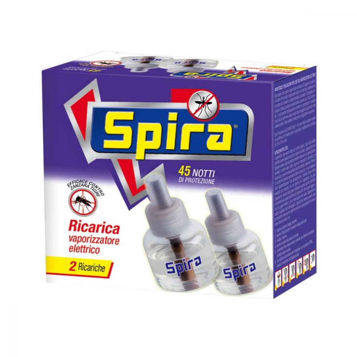 45 Notti Ricarica Liquida Spira 2 Ricariche