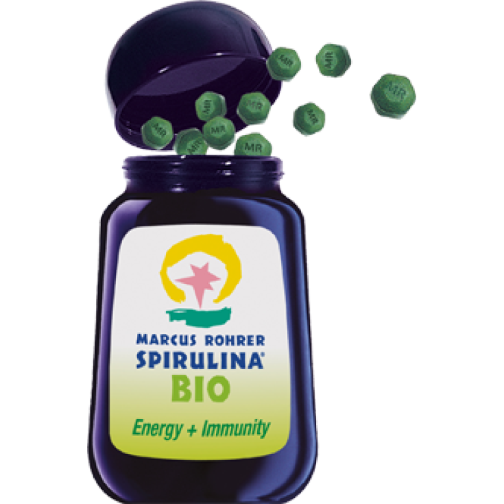 Spirulina Bio Marcus Rohrer 180 Capsule