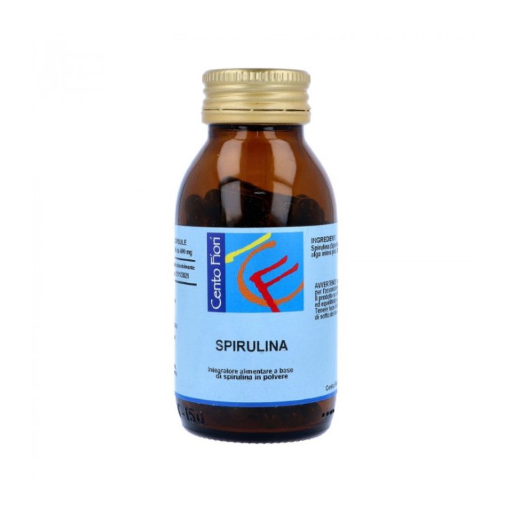 Spirulina Cento Fiori 100 Capsule Vegetali