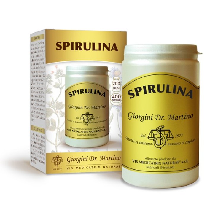 Spirulina Dr. Giorgini 400 Pastiglie